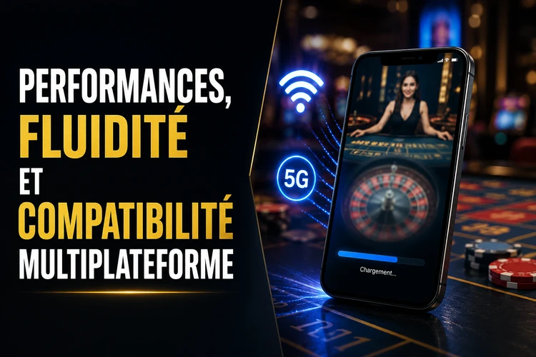 Performances, fluidité et compatibilité multiplateforme
