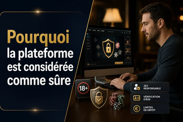 Pourquoi la plateforme est considérée comme sûre
