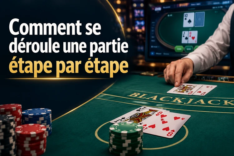Comment se déroule une partie étape par étape