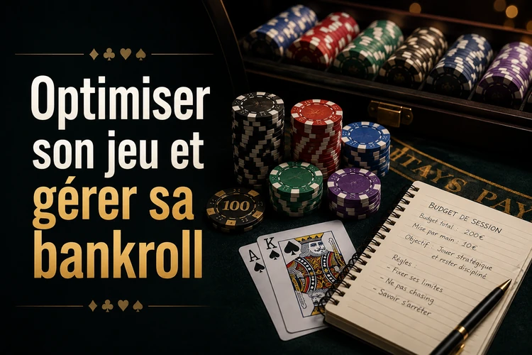 Optimiser son jeu et gérer sa bankroll