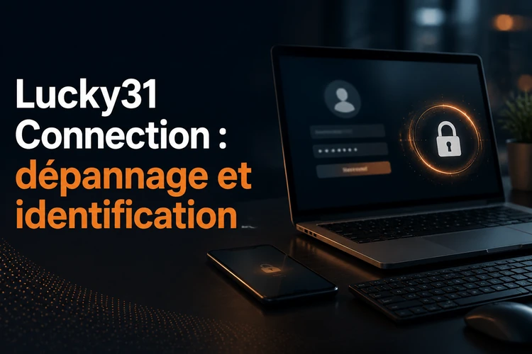 Lucky31 Connection: Guide technique de dépannage et d'identification