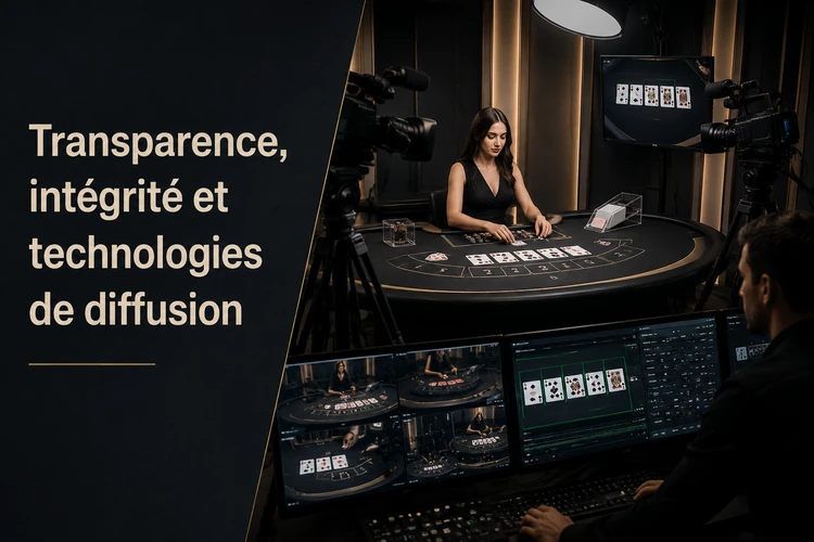 Transparence, intégrité et technologies de diffusion