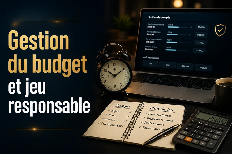 Gestion du budget et jeu responsable